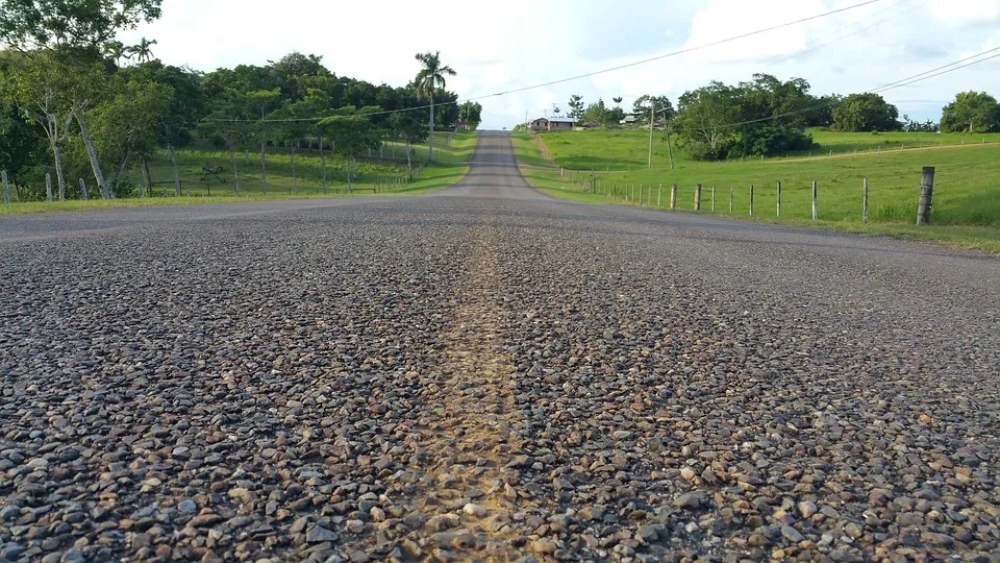 Highway in Belize