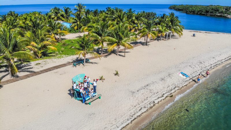 Belize winter vacation