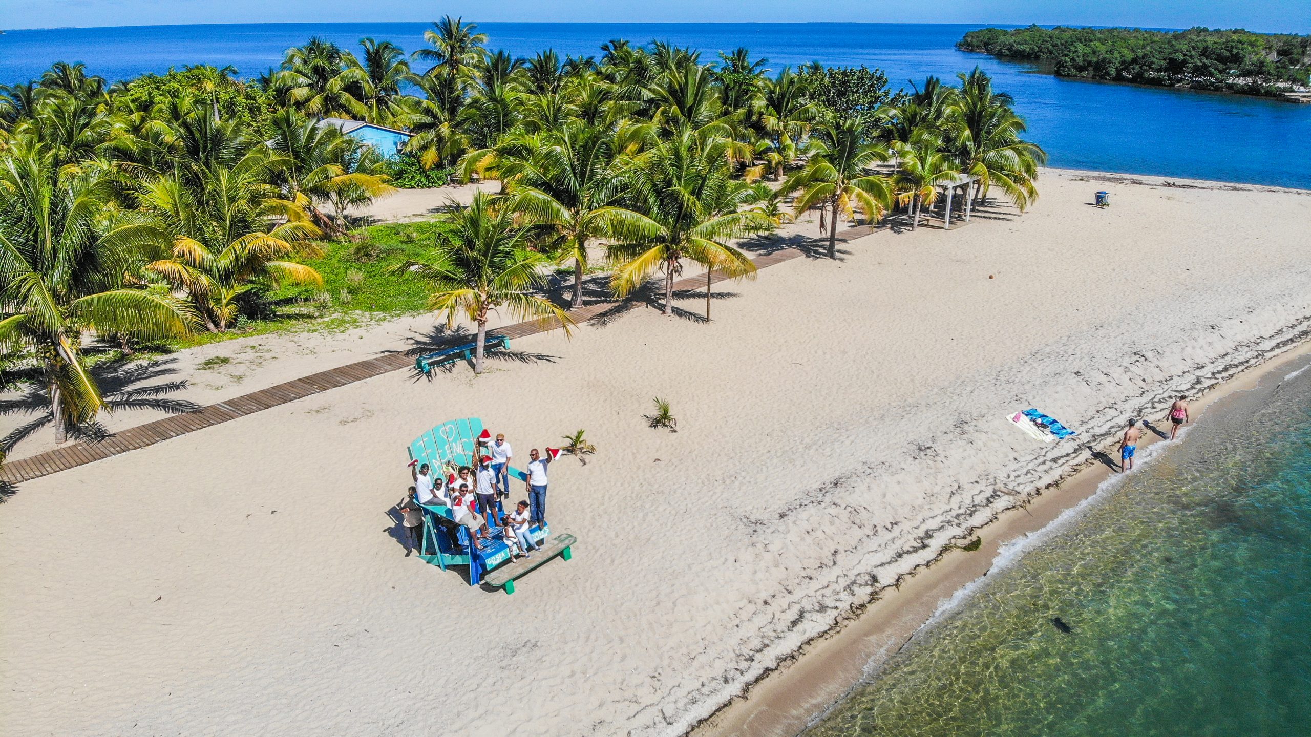 Placencia Belize beach