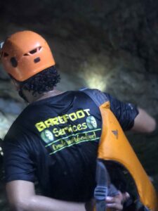 Belize Cave Adventure Guide Gearing Up