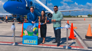 JetBlue Belize Inaugural Flight Ribbon-Cutting Ceremony