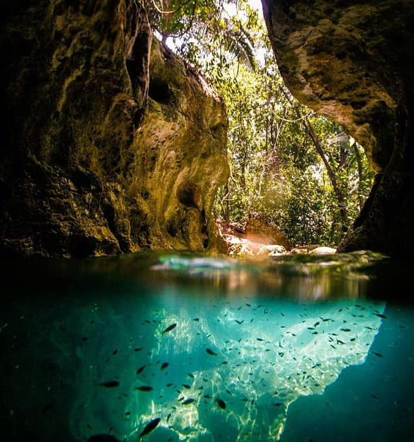 ATM Cave tour Belize