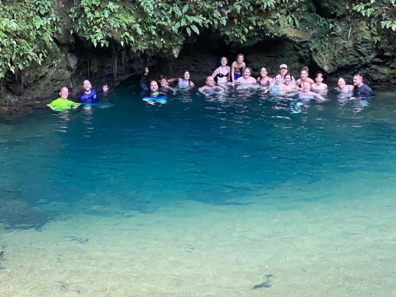 jungle and beach vacation Belize