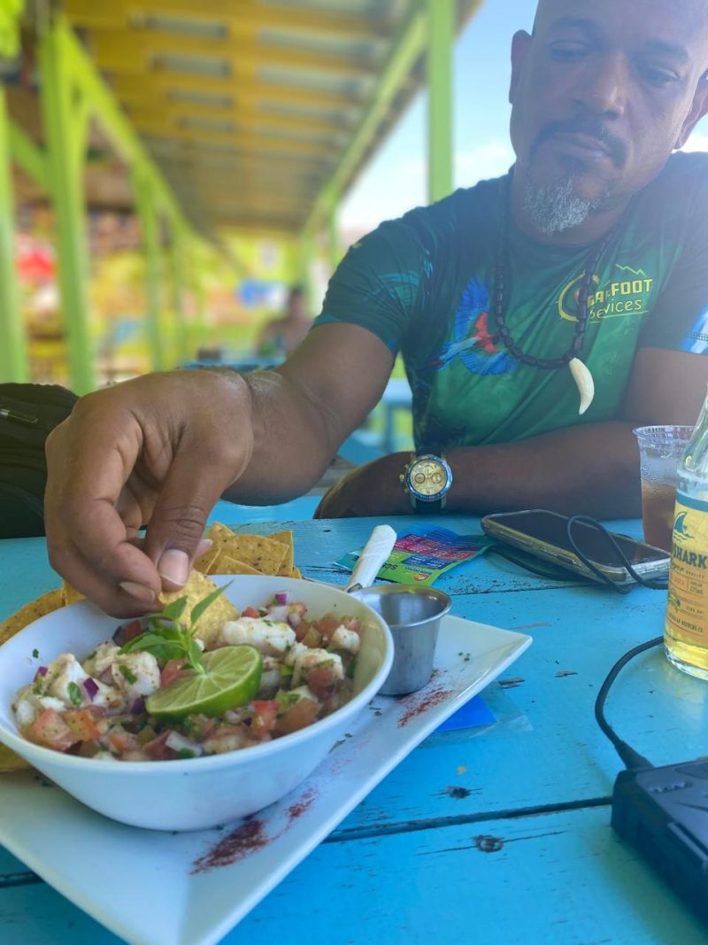 Belize local cuisine