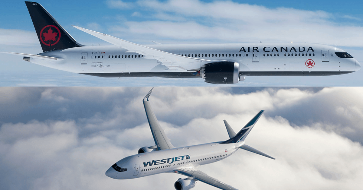 Air Canada flights to Belize