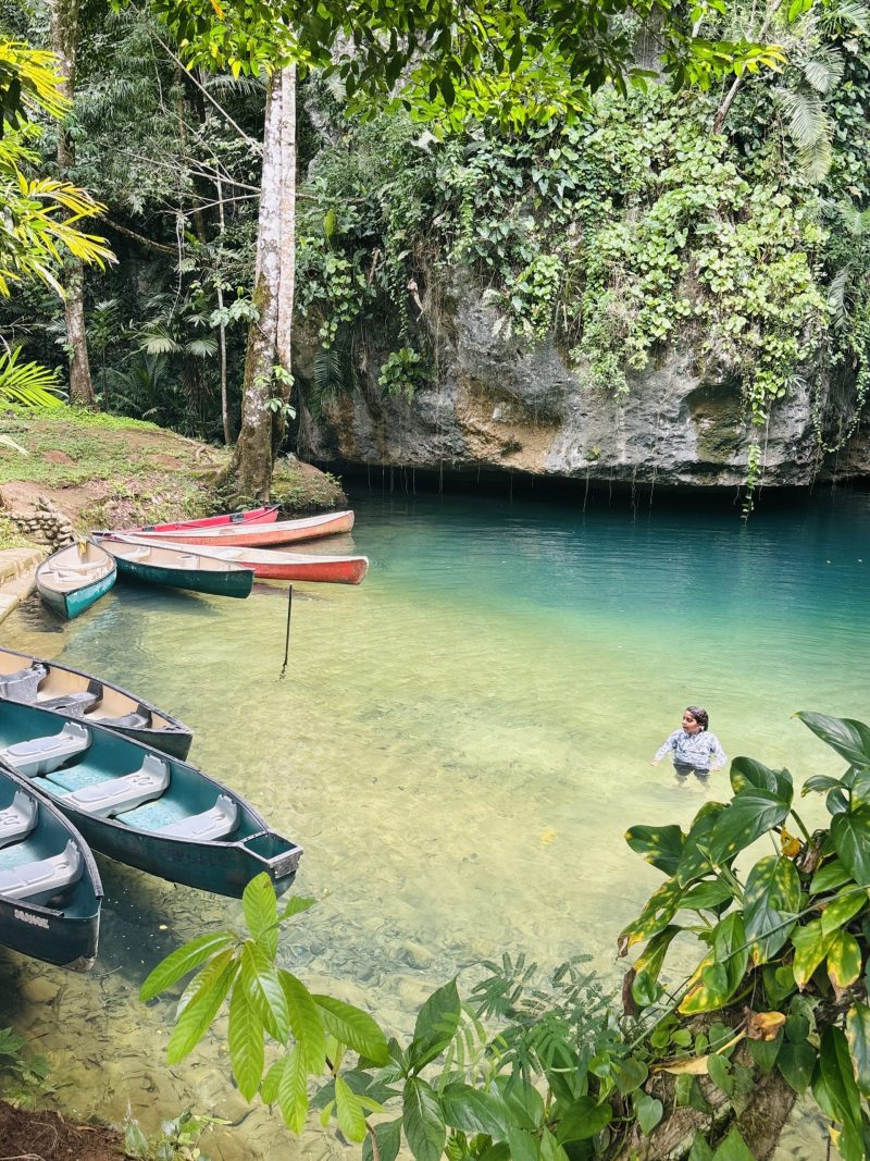 high season in Belize
