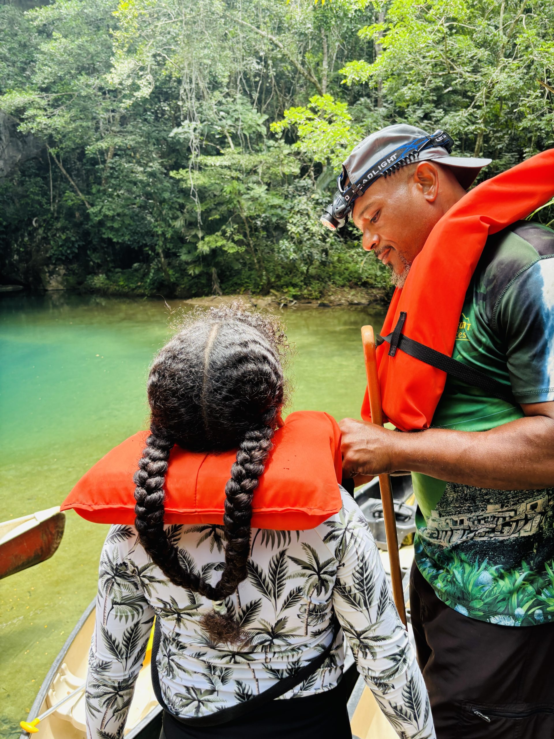 family vacation with kids in Belize