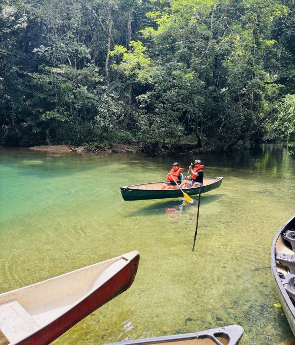 Belize adventure and relaxation tours