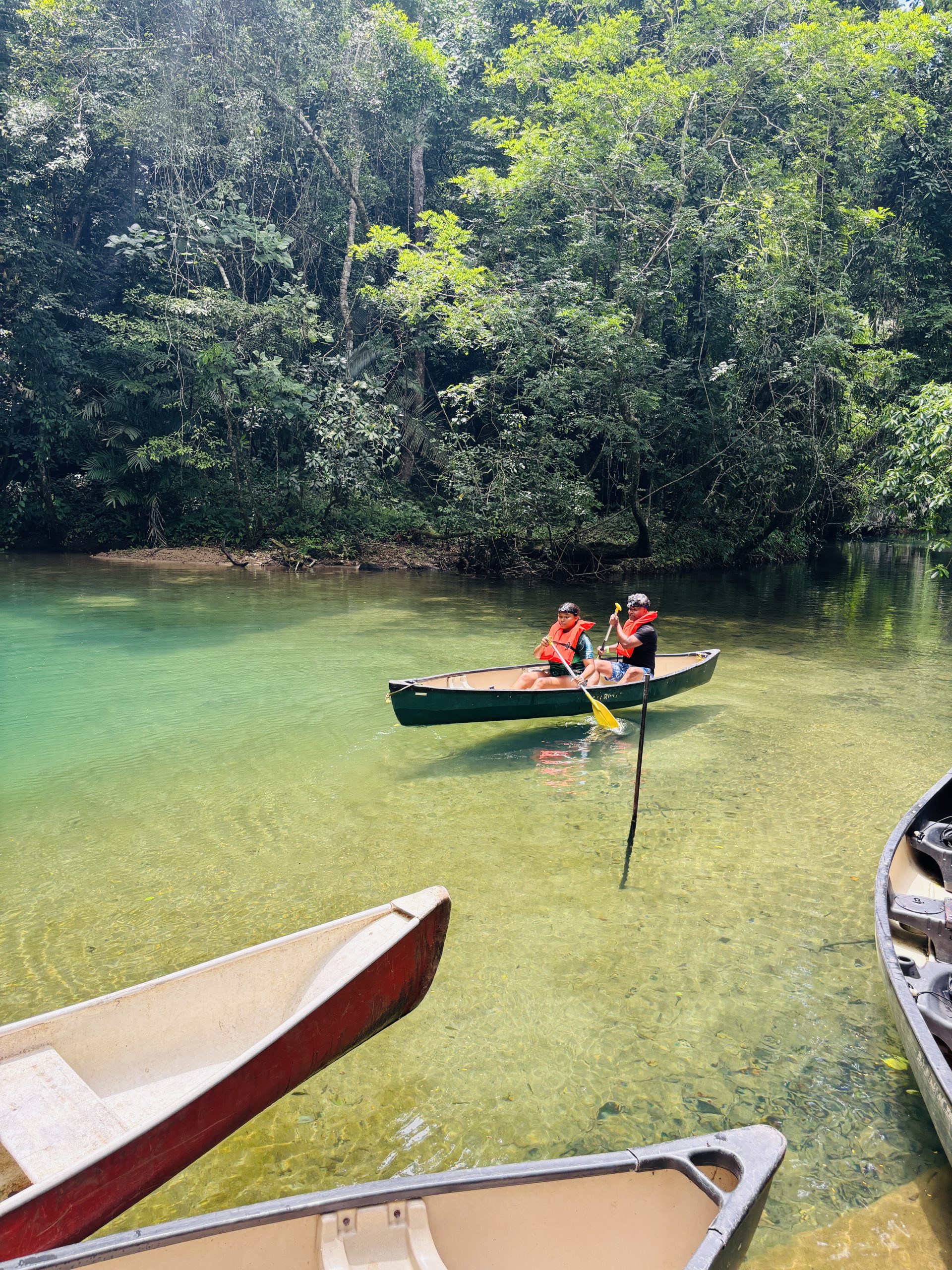 Belize adventure and relaxation tours