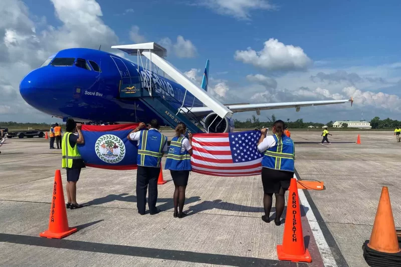 new Belize flights