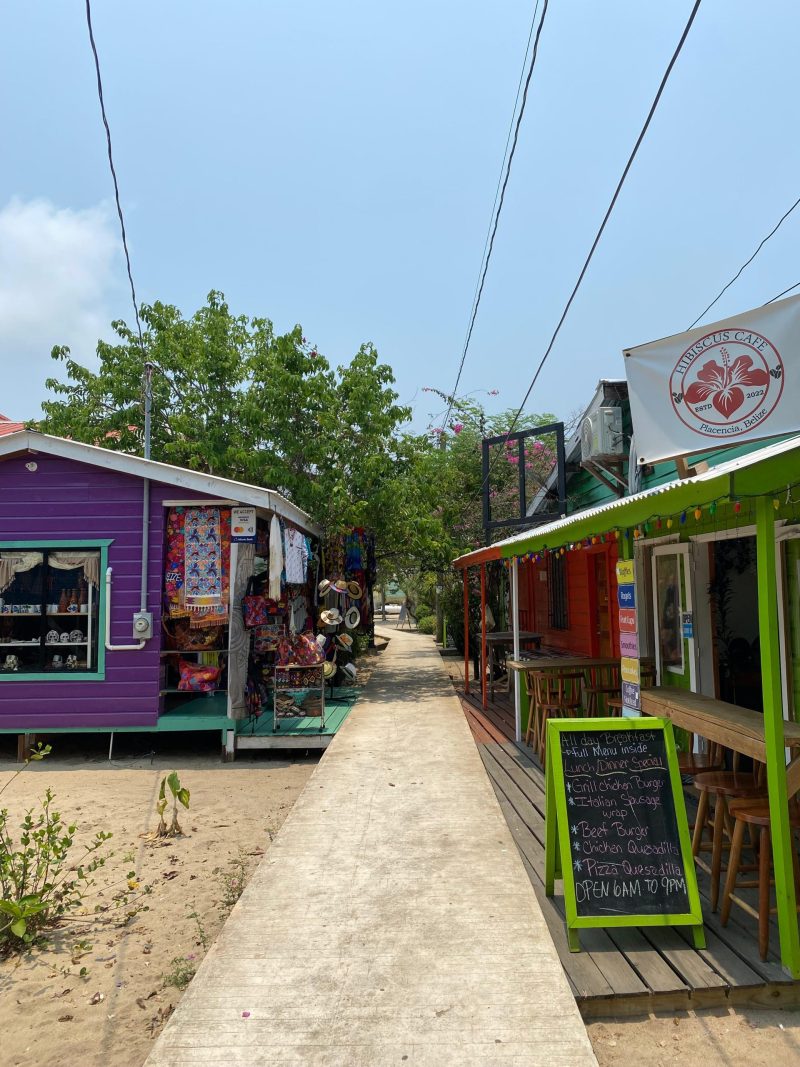 Belize family vacation