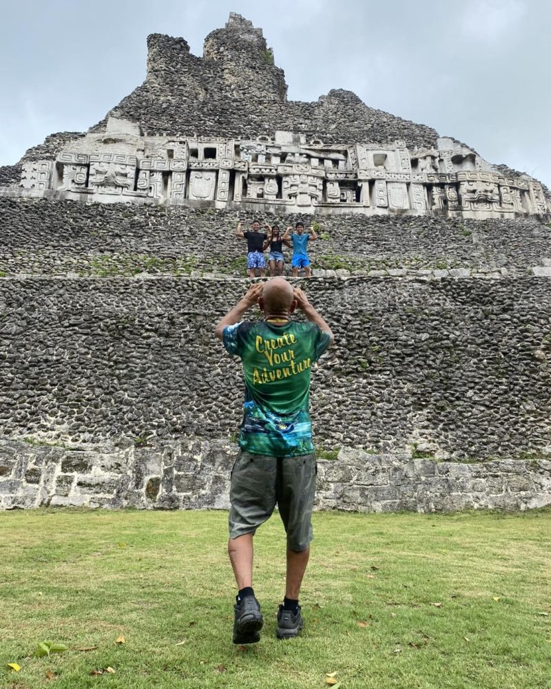 Belize relaxation and adventure