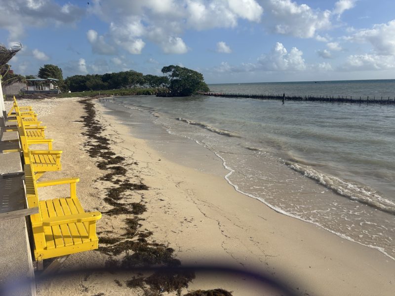 Belize beach stays
