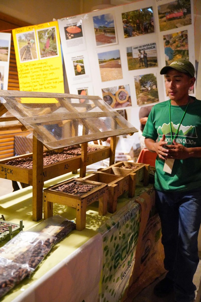 chocolate tours Belize