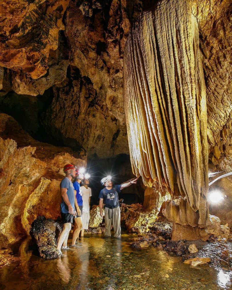 ATM Cave packing list