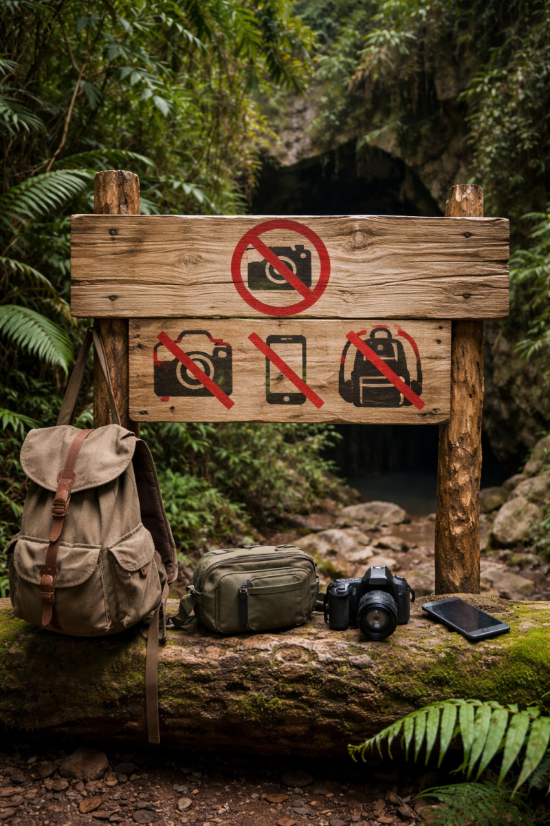  Belize ATM Cave tips