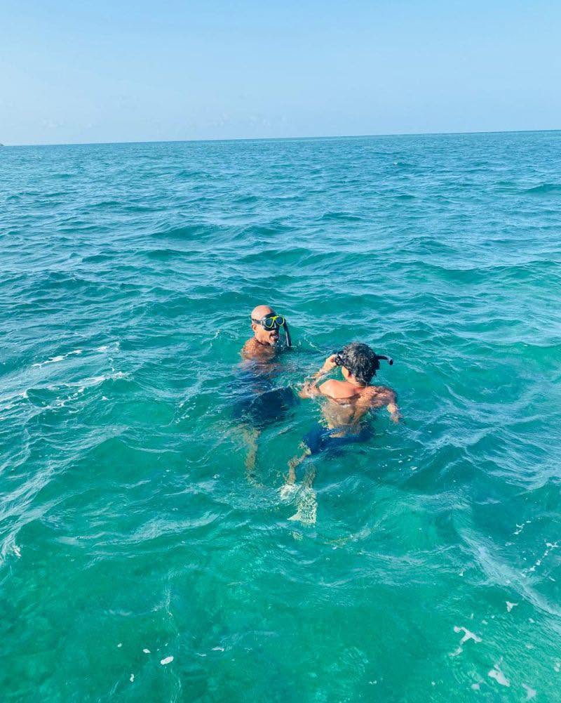 Belize summer vacation