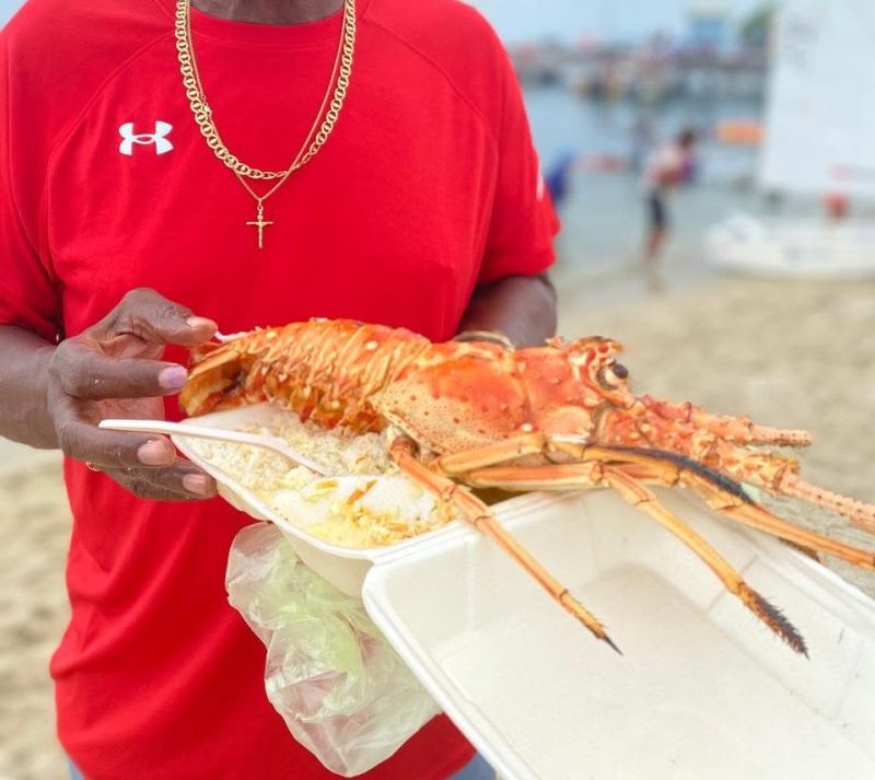 Belize lobster season