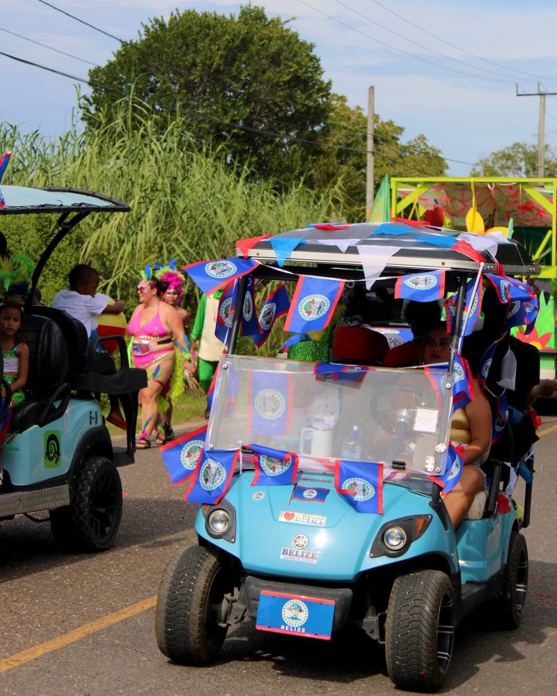 September Belize travel