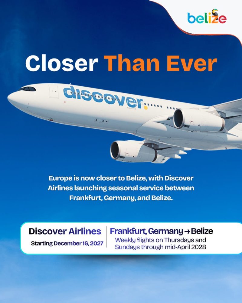 Discover Airlines Belize